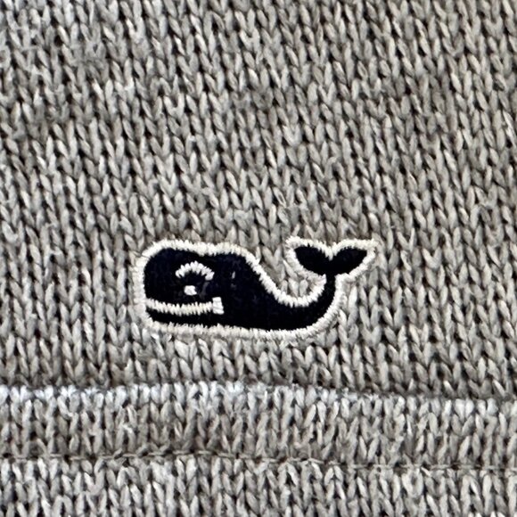 π³ Vineyard Vines Relaxed Funnel-Neck Shep Shirt β Gray β XL π³ - Picture 9 of 11